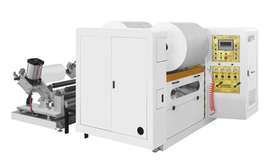 1300 paper roll Backrest slitting rewinding machine